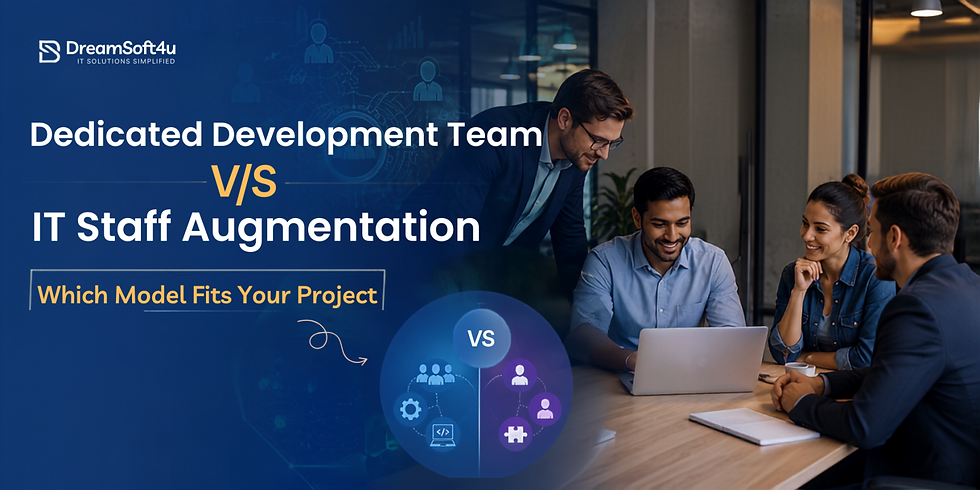 Dedicated Development Team vs IT Staff Augmentation: Which Model Fits Your Project In 2026