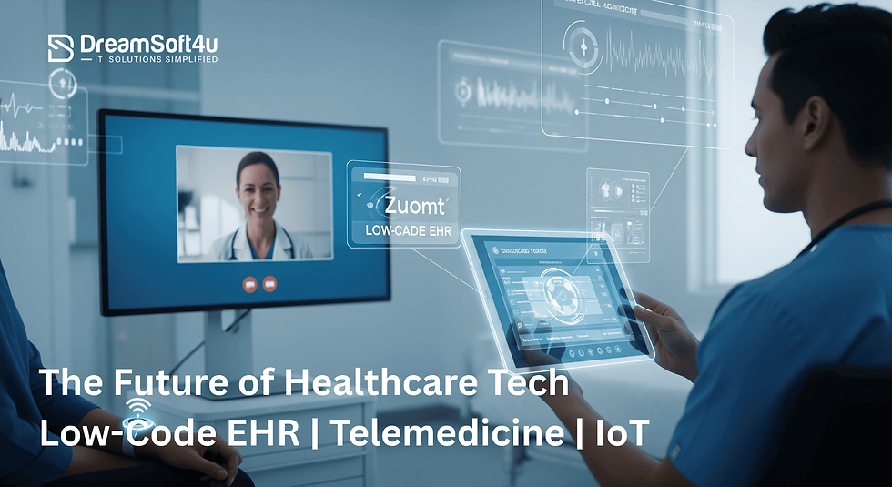 Top 5 Healthcare Tech Trends for 2025: Low‑Code EHR and Augmented Teams Lead the Way