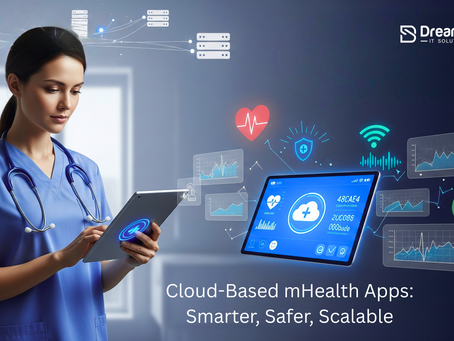 Why Cloud-Based mHealth Apps Are the Future And How Consulting Drives the Transition