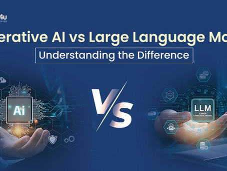 Generative AI vs Large Language Models: Key Differences