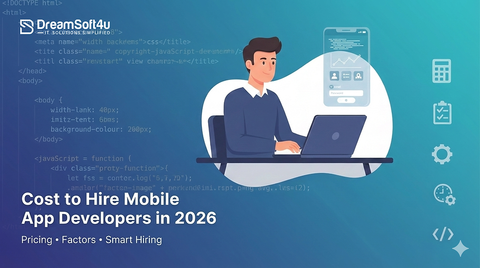 How Much Does It Cost to Hire Mobile App Developers in 2026?