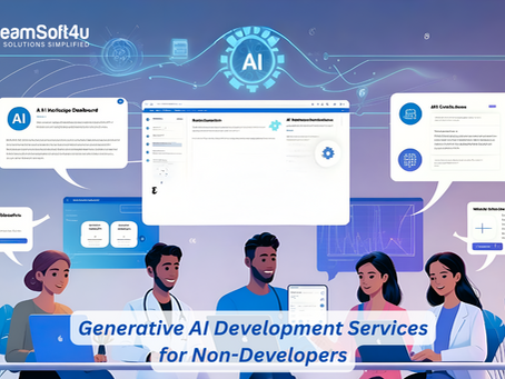 Generative AI Development Services for Non-Developers: The New No-Code Frontier