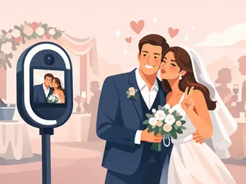 Wedding Selfie Pod Cheshire for Stylish Fun