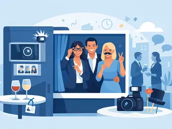 Why a Corporate Event Photo Booth Works