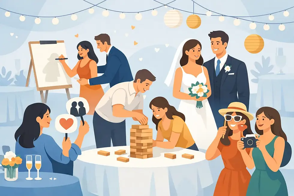 How to Add Guest Interaction at Weddings