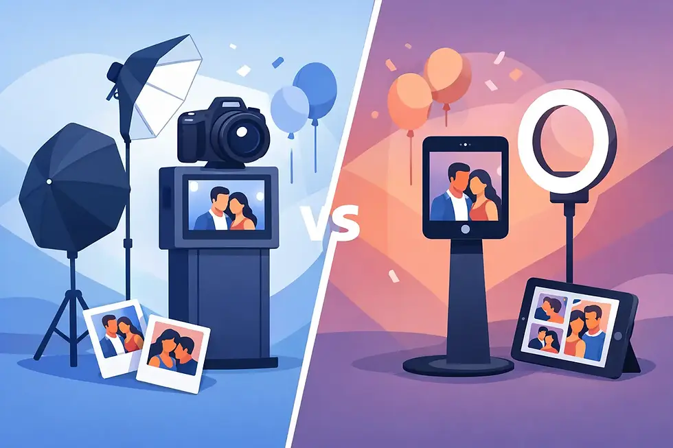 DSLR Booth vs iPad Booth for Your Event