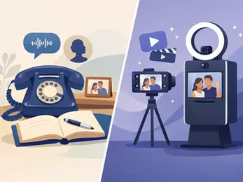 Audio Guest Book vs Video Booth