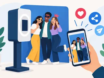 Branded Photo Booth Marketing That Gets Shared