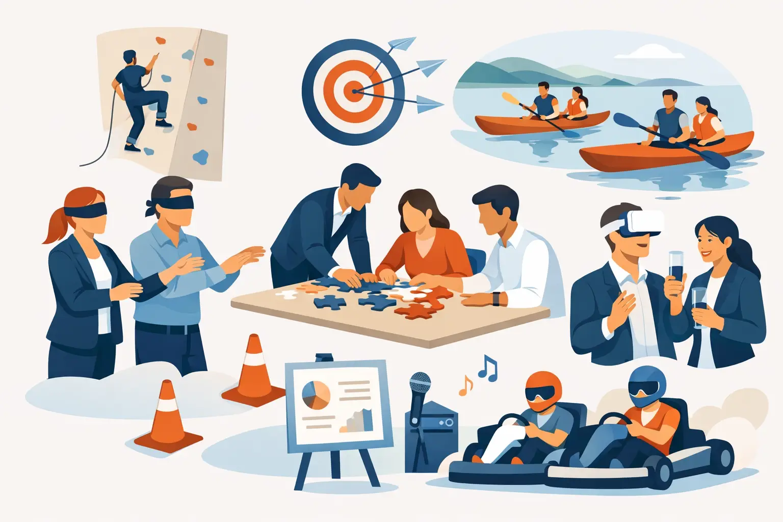 11 Best Activities for Corporate Events