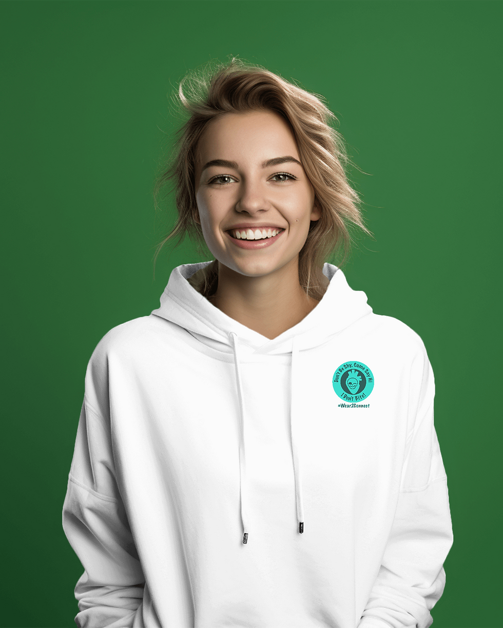 Thumbnail: Unisex Hoodie - Design 4