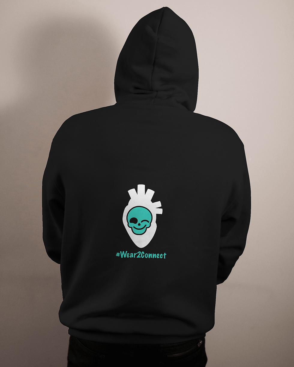 Unisex Icon Hoodie - Design 12