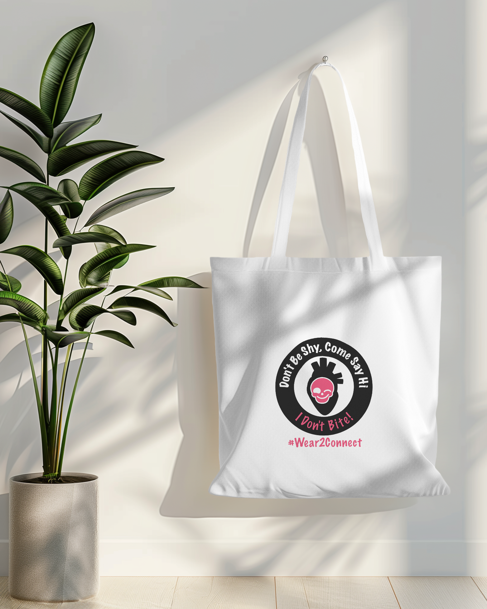 Organic tote bag - Logo Design 10