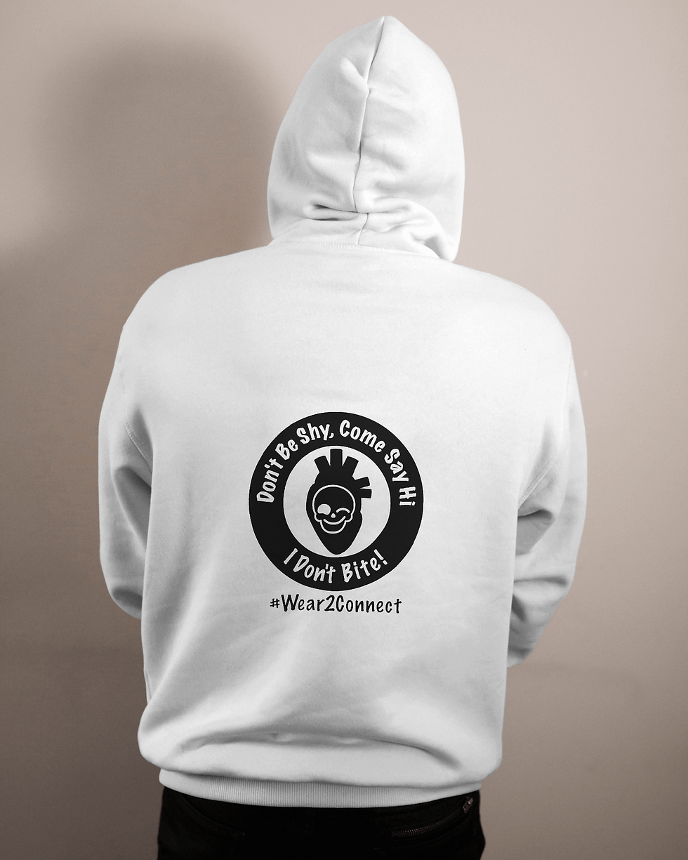 Thumbnail: Unisex hoodie - Design 1