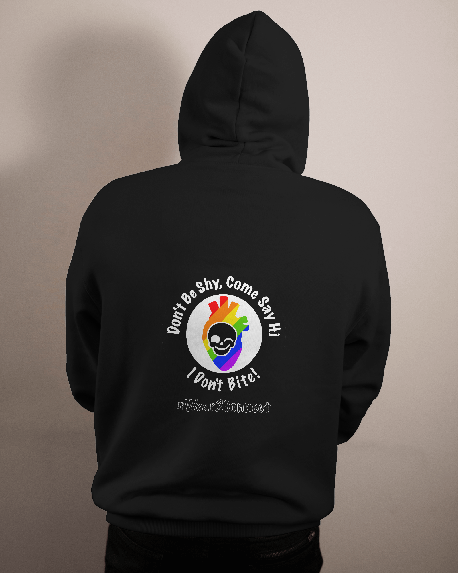 Unisex hoodie - Design 1 Pride