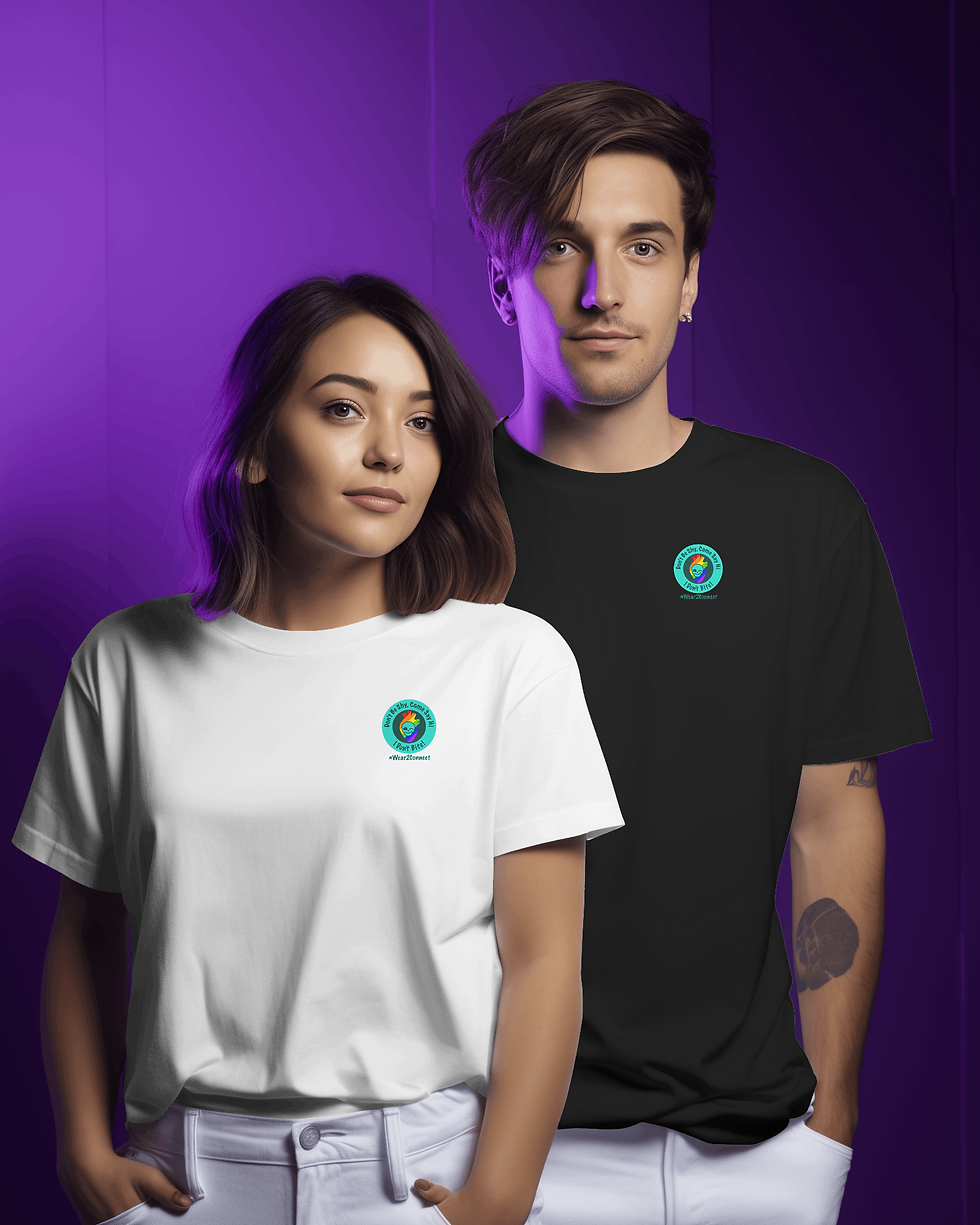 Thumbnail: Logo T-shirt - Design 4 Pride