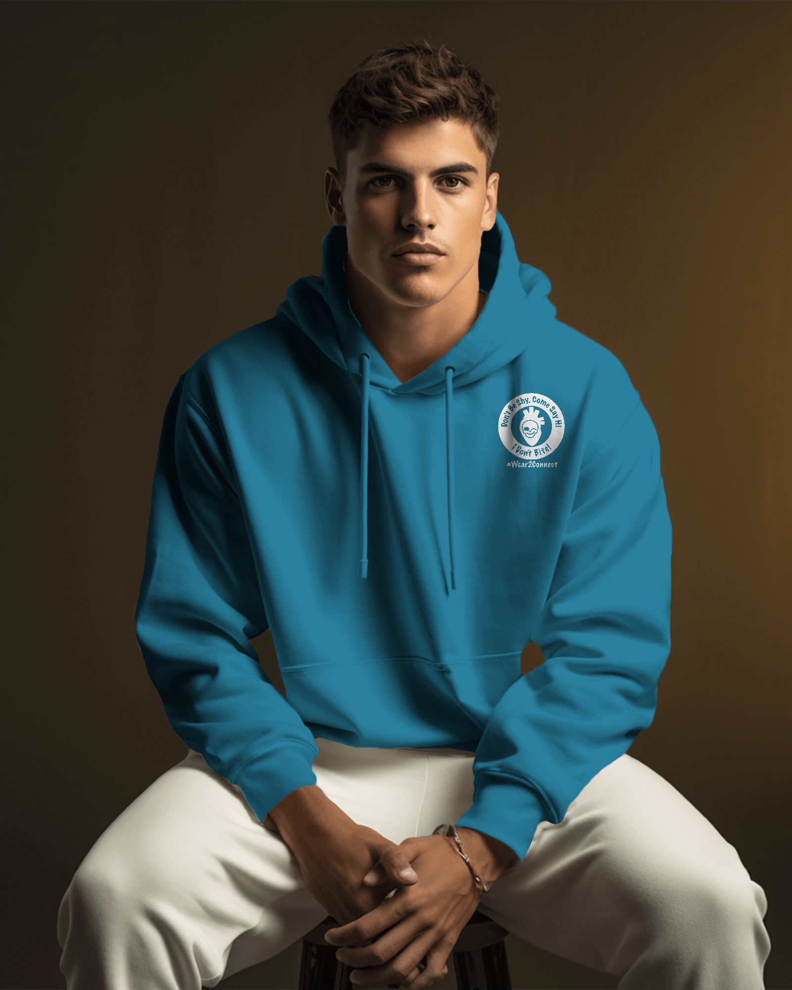 Unisex Hoodie - Design 15 Logo