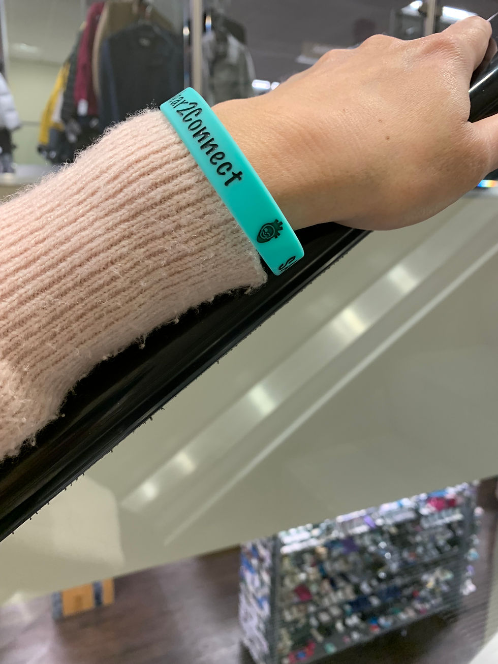 Thumbnail: Silicone Wristband/Bottle band
