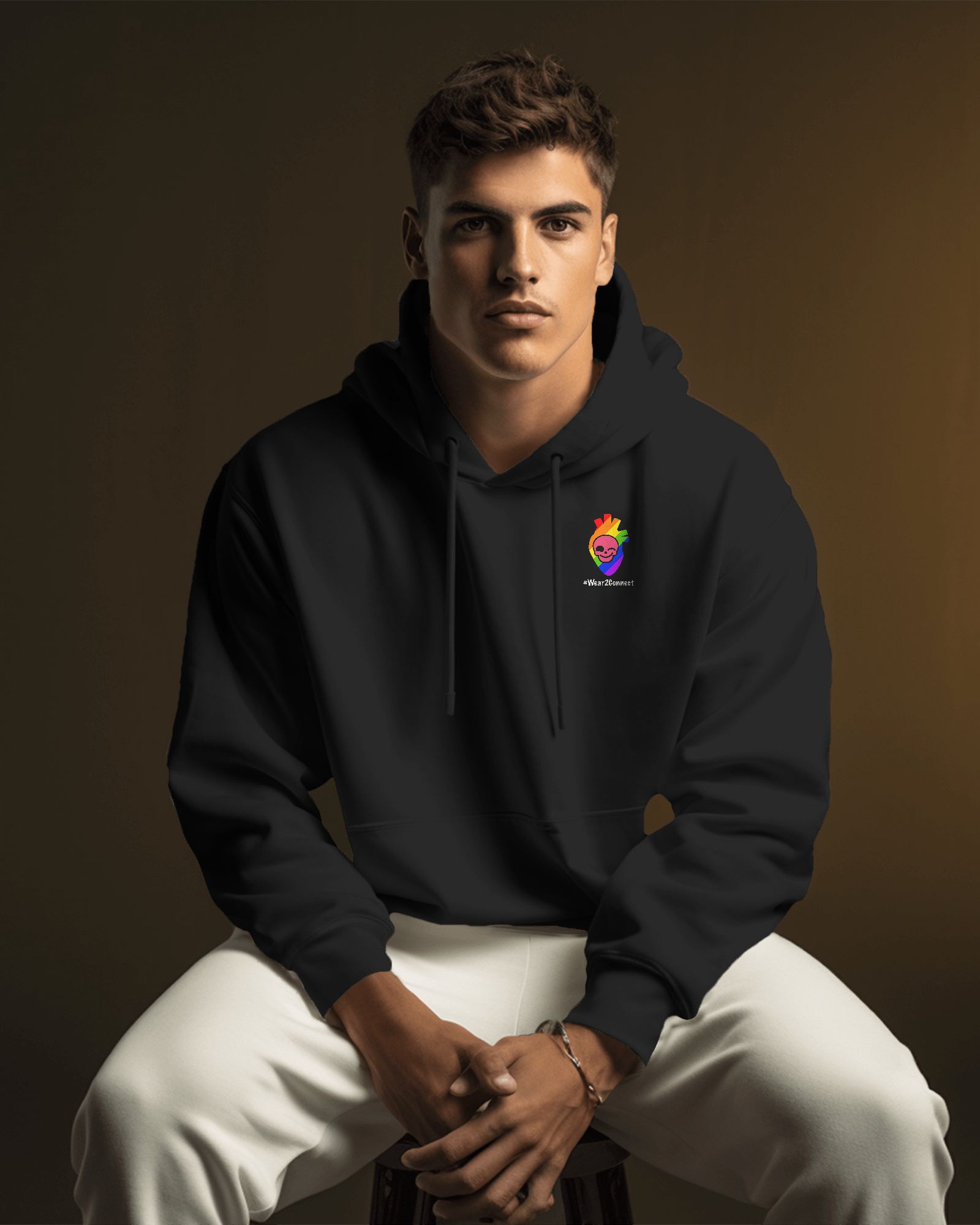 Unisex Icon Hoodie - Design 7 Pride
