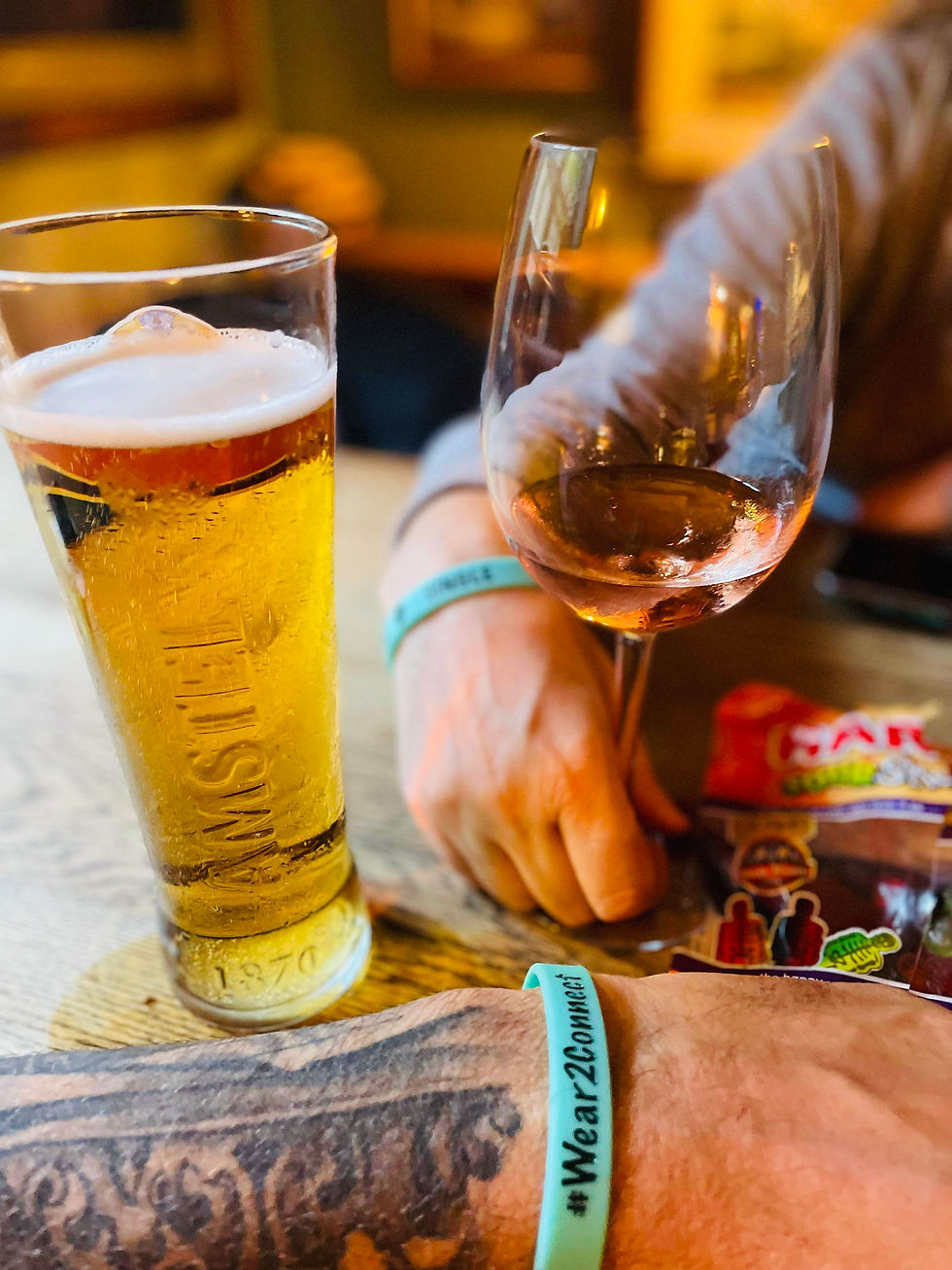 Thumbnail: Silicone Wristband/Bottle band