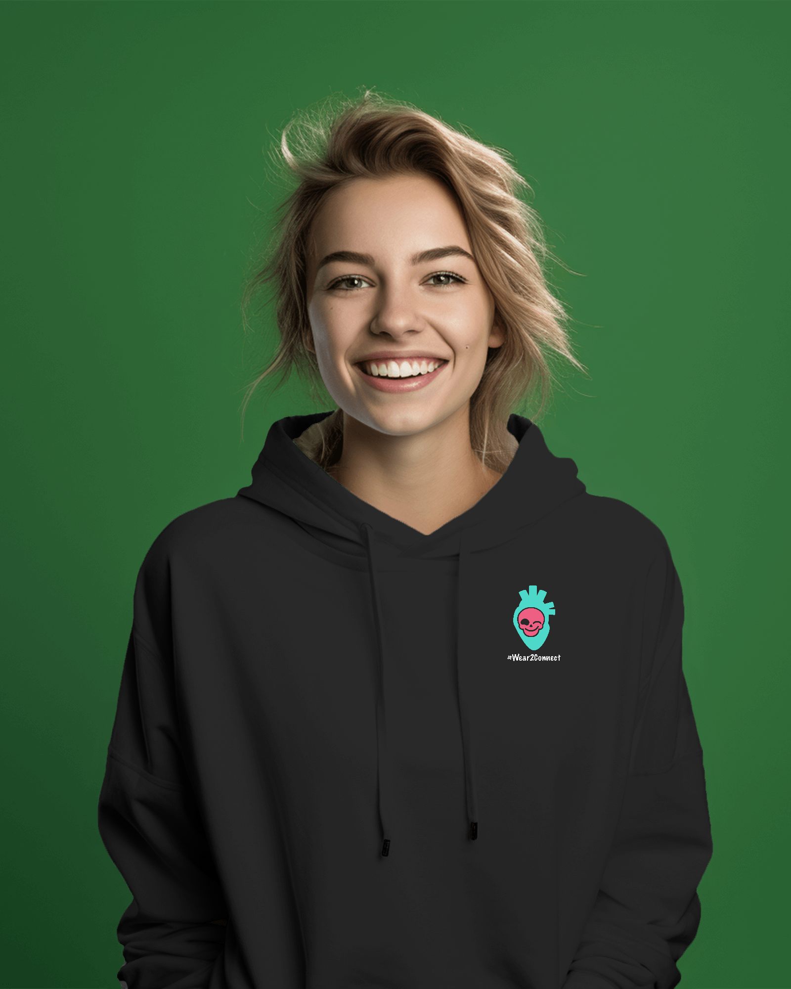 Unisex Icon Hoodie - Design 7