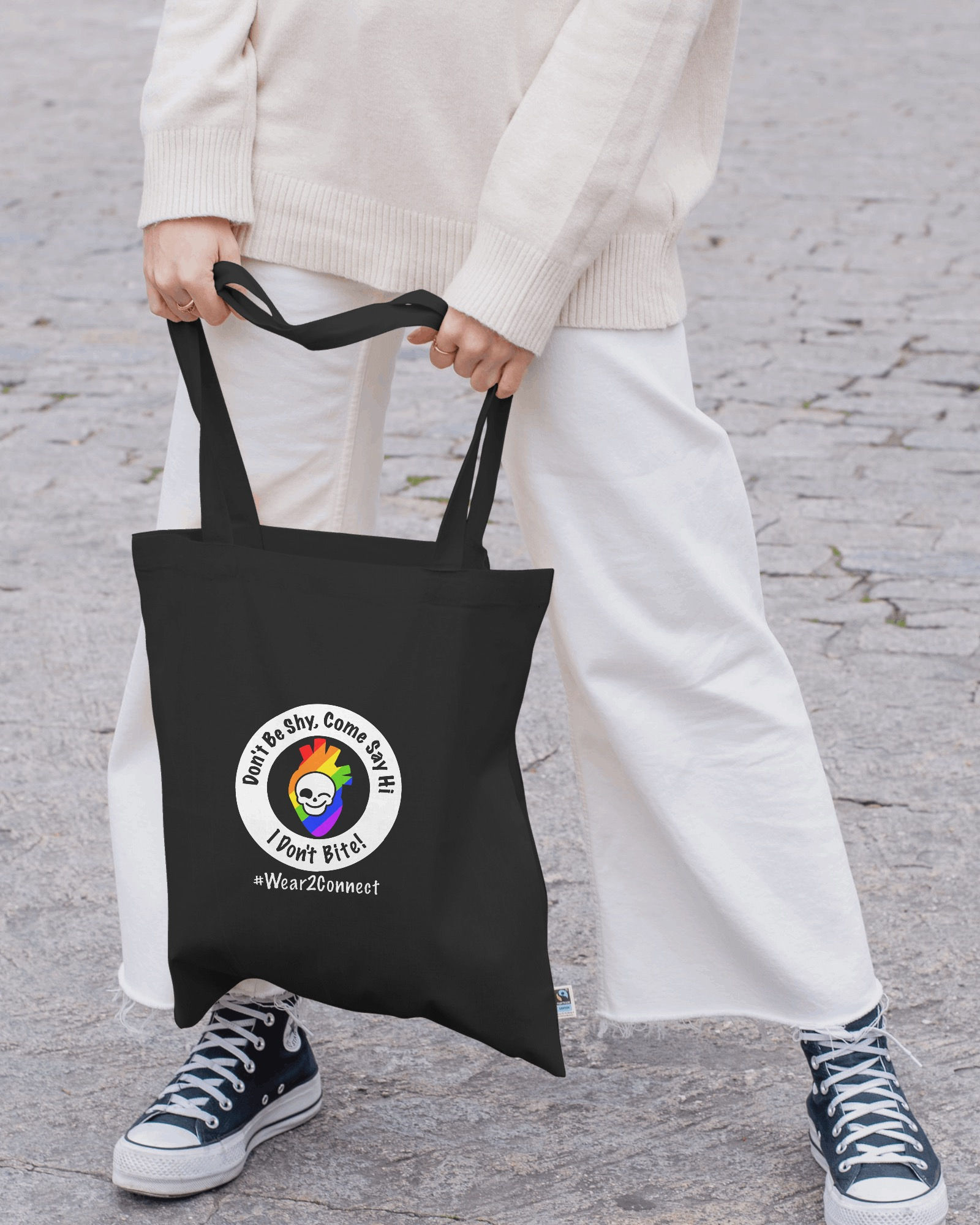 Organic tote bag - Logo Design 14 Pride