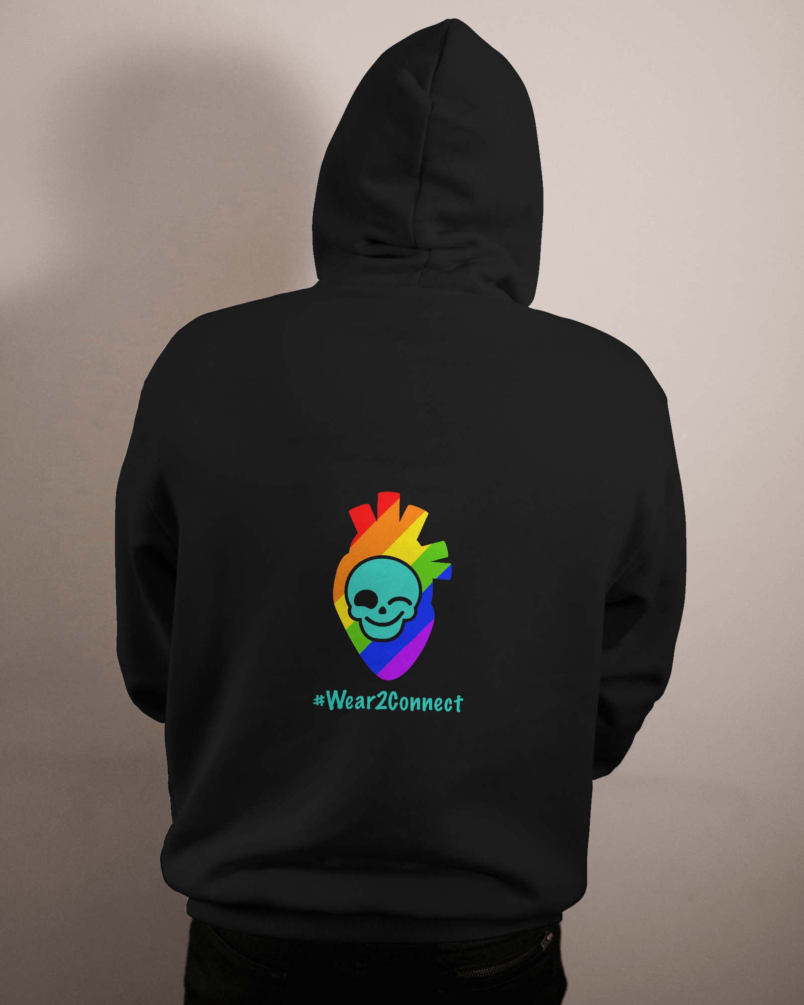Unisex Icon Hoodie - Design 12 Pride