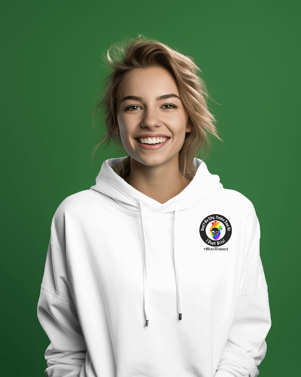 Thumbnail: Unisex hoodie - Design 1 Pride