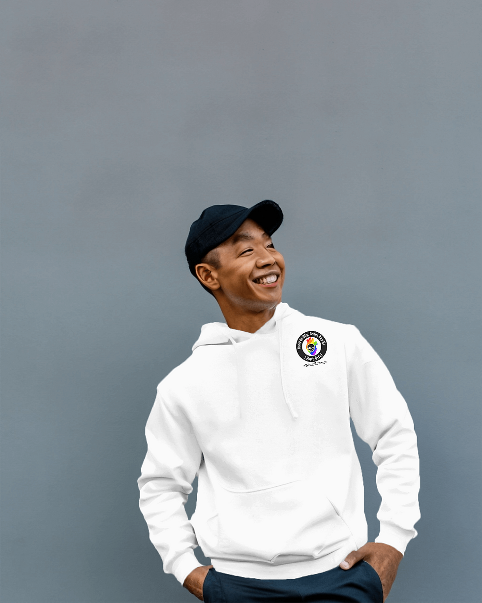 Thumbnail: Unisex hoodie - Design 1 Pride