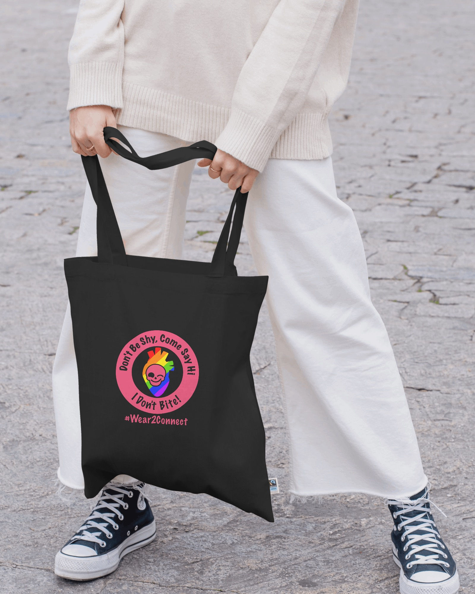 Organic tote bag - Logo Design 16 Pride