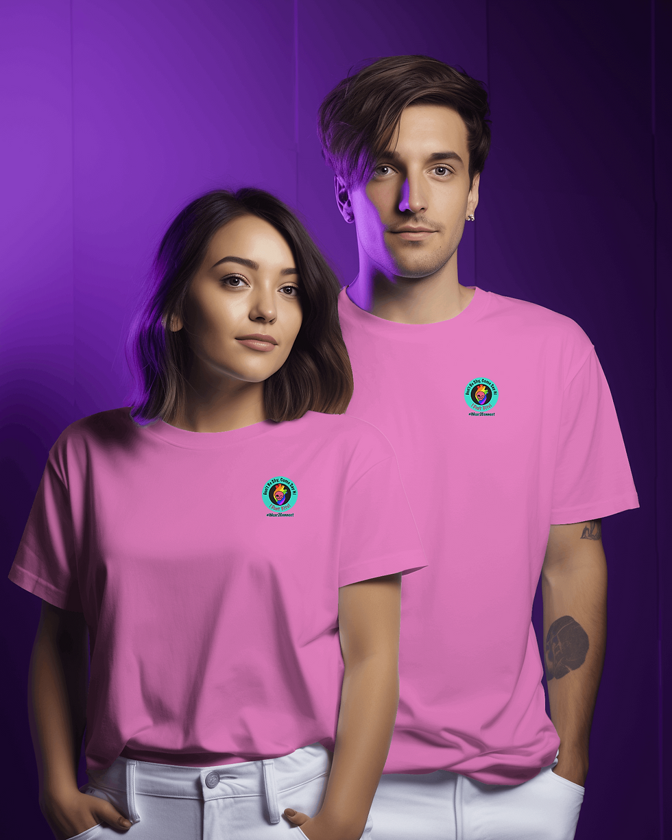 Thumbnail: Logo T-shirt - Design 4 Pride