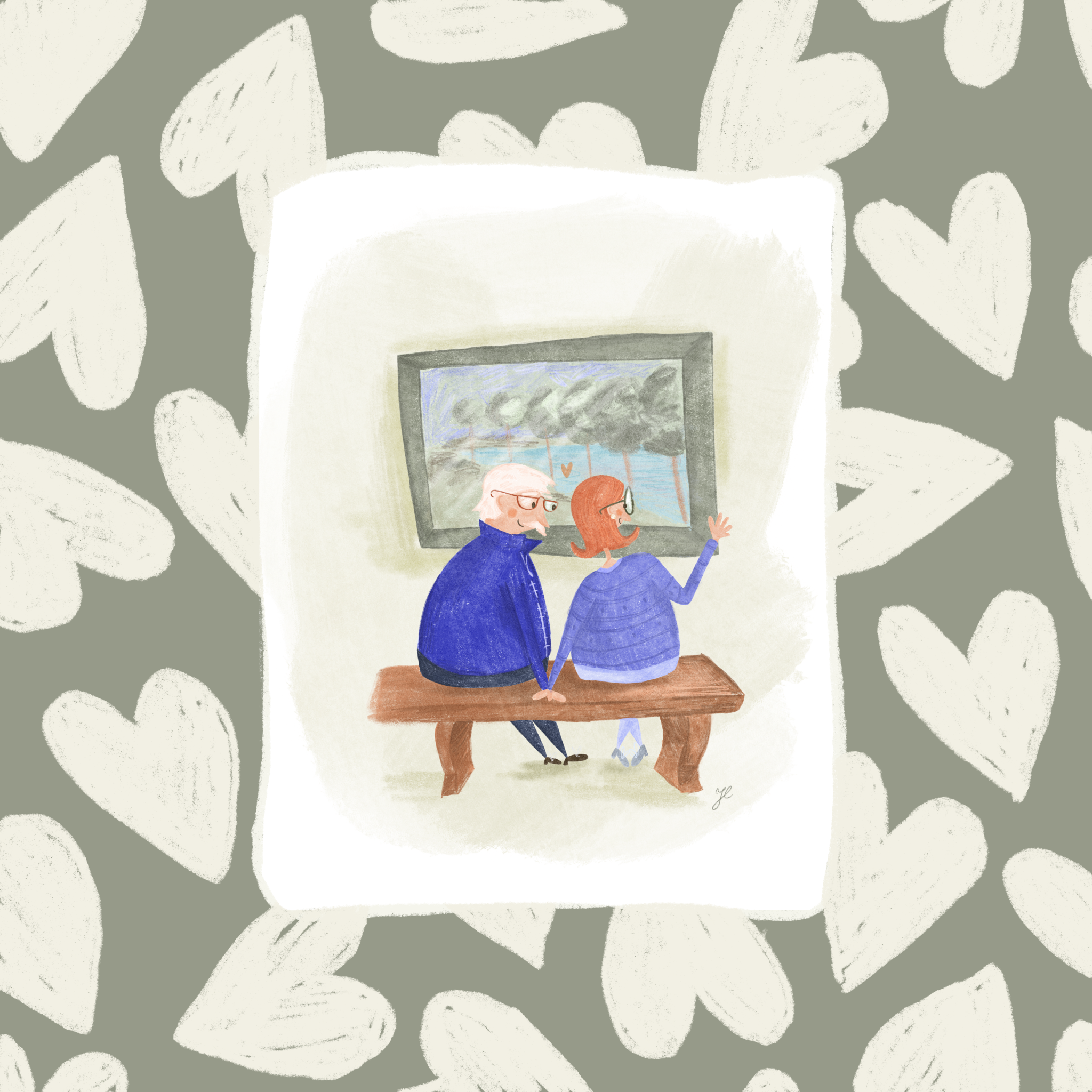 Museum Date  | Digital Art Print