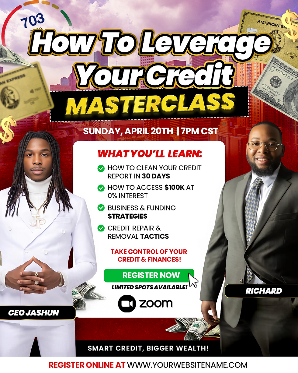 Thumbnail: Flyer Design