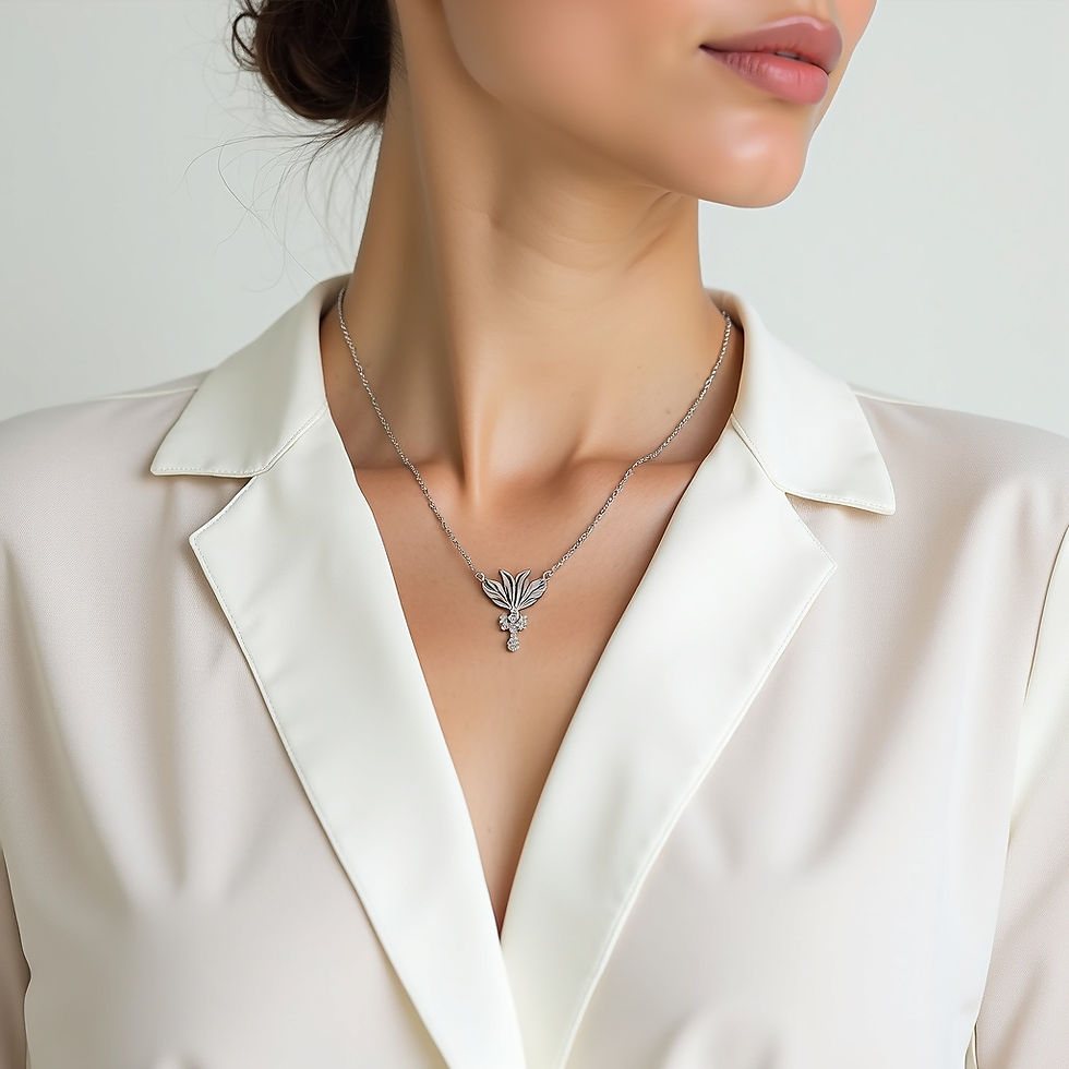 Gentle Strength Necklace