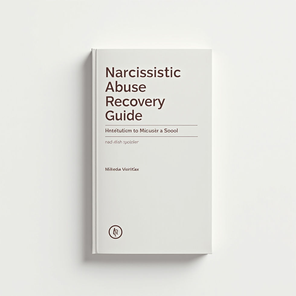 Narcissistic Abuse Recovery Guide