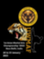 1st UWMAF World Cup India January 2023