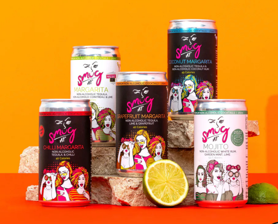 Smug AF Cocktail Mixed 4 pack 