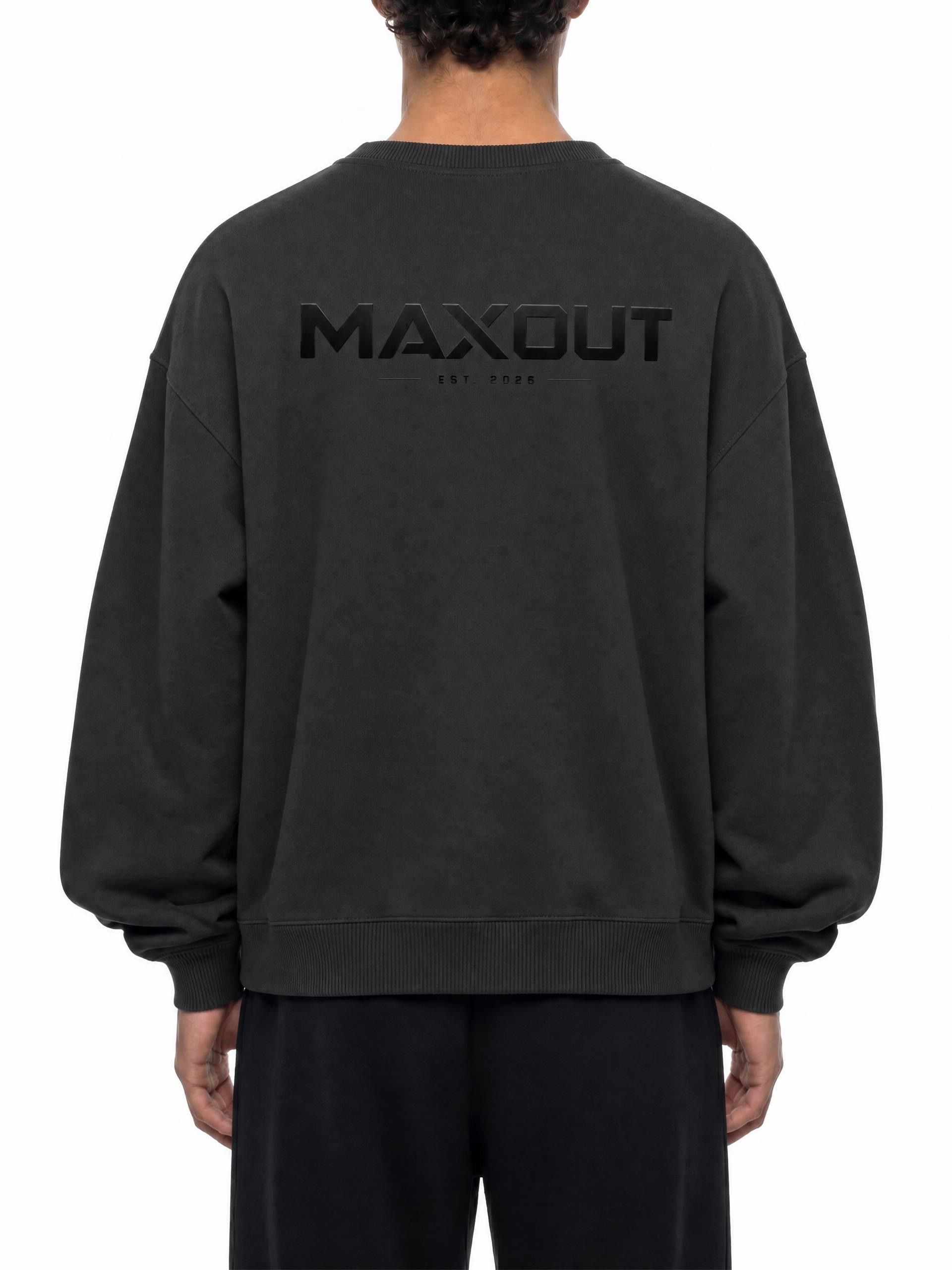 MAXOUT BLACKOUT Crewneck