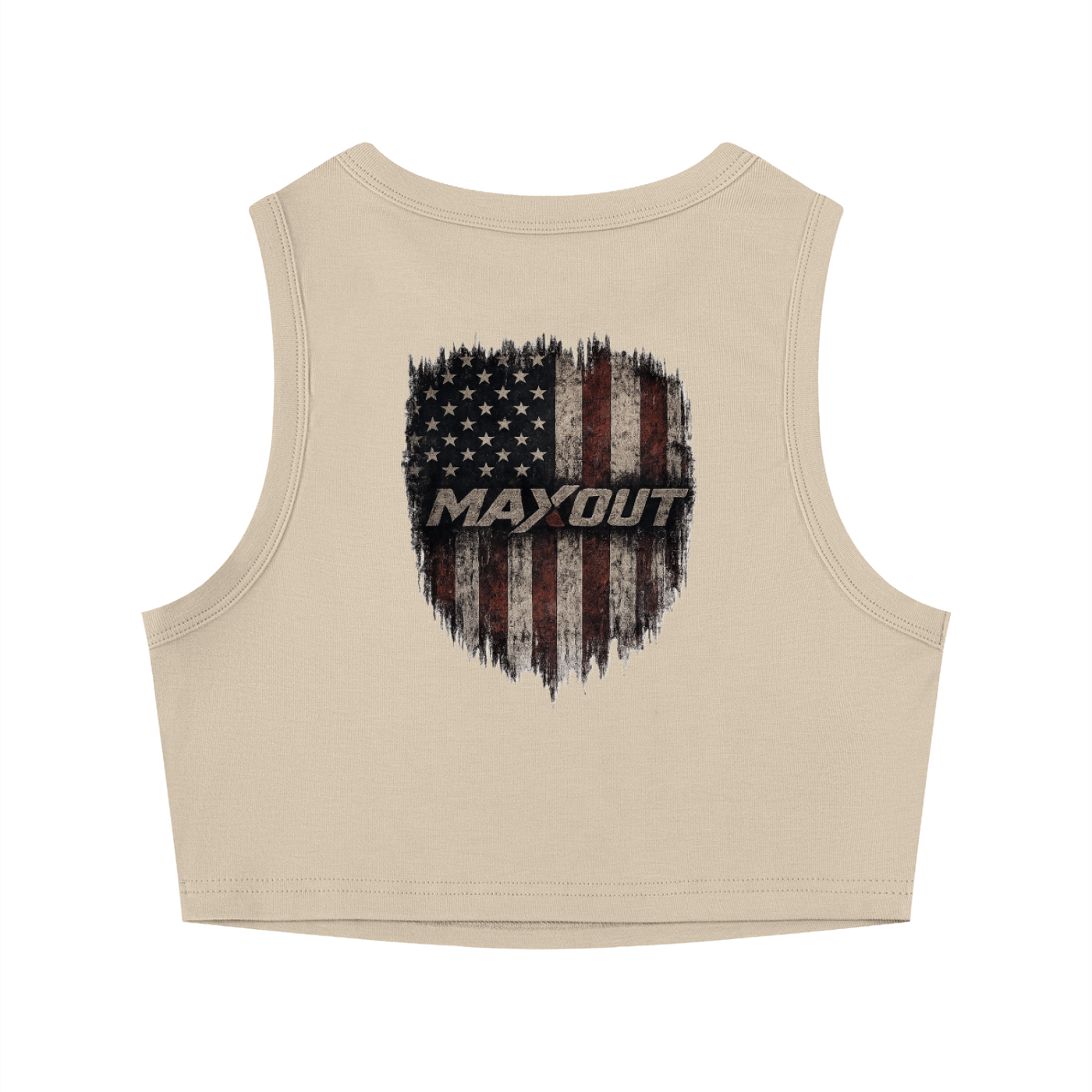 MAXOUT America Crop Top