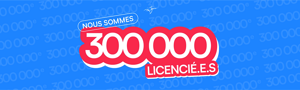 Félicitations à Paul, le 300 000ᵉ licencié FFTir