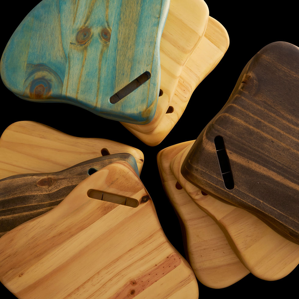 Murmure en bois tendre