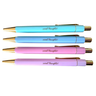 Sweet Thoughts Pen Set