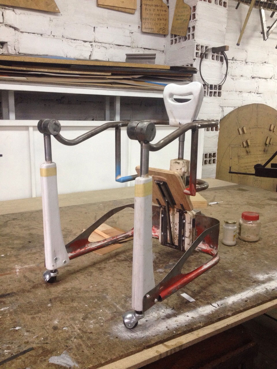 Prototype construction