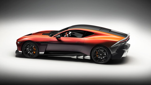 Aston Martin Valen Exterior Design