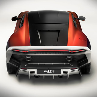 Aston Martin Valen rear Design