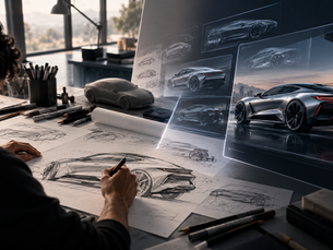 Is the Pencil Still the Most Powerful Design Tool?