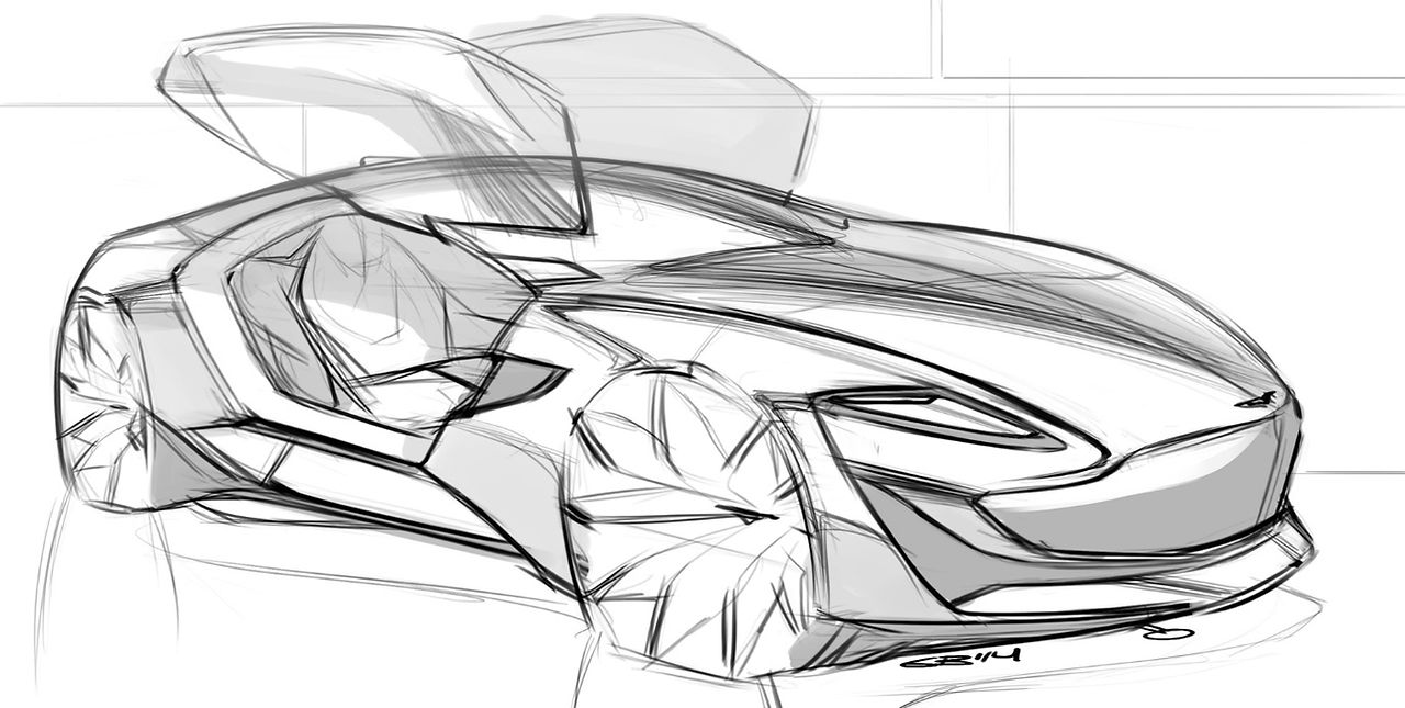 NEXODES 1Sketch by Grigory Butin)