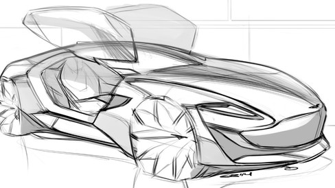NEXODES 1Sketch by Grigory Butin)
