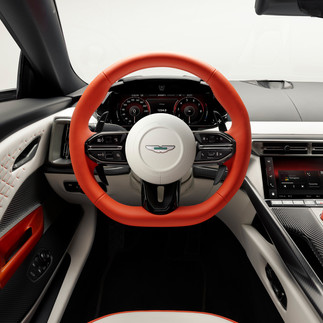 Aston Martin Valen Interior Design