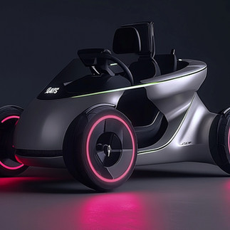 high-fidelity imagery during early concept development. by Alex Pawar