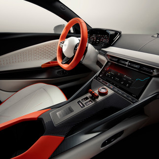 Aston Martin Valen Interior Design